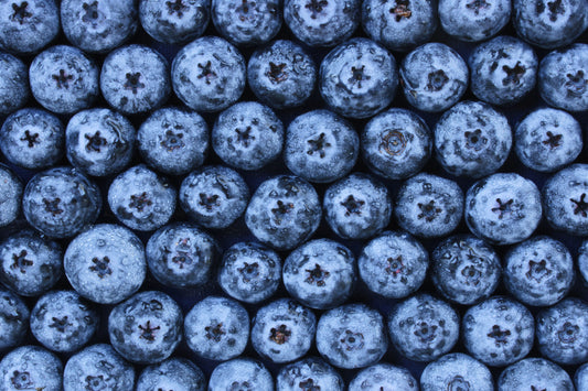 Blueberry background