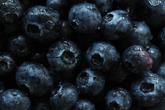 Blueberries background II