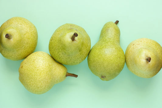 Pear still life