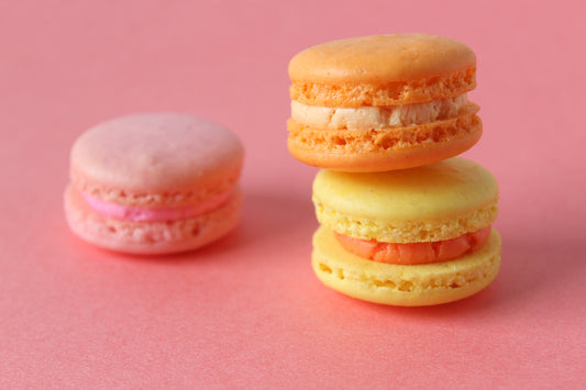 Colorful macaroons