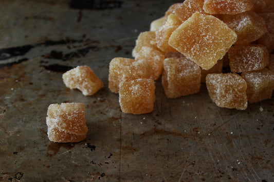 Candied ginger