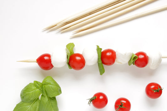 Caprese ingredients