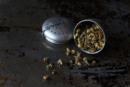 Chamomile tea ball