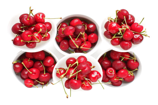 Bowls of cherries