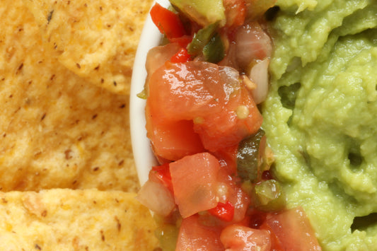 Chips salsa and guac