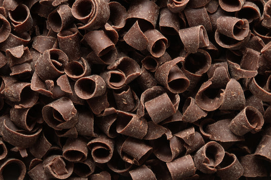 Chocolate curls