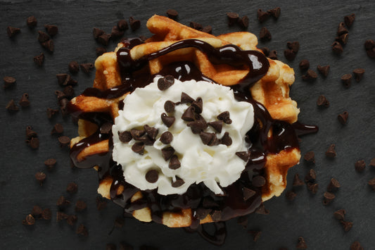 Chocolate waffles