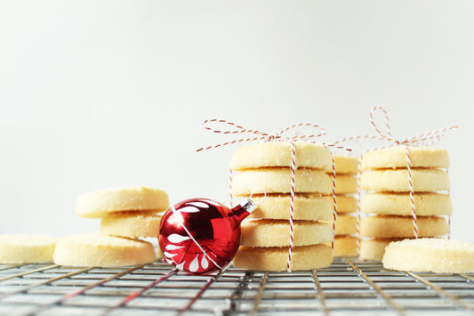 Christmas shortbreads