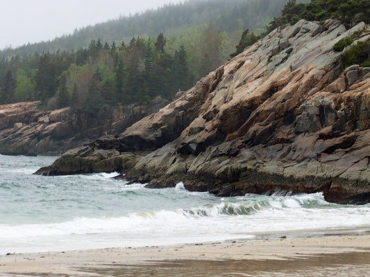 Sand Beach Cliffside