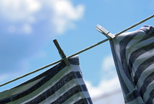 Eco friendly clothesline