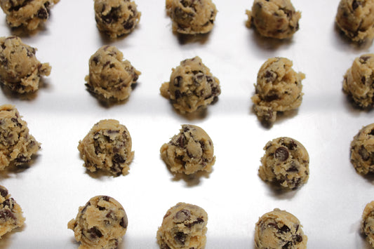 Cookie dough balls