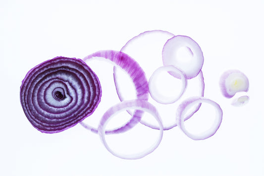 Deconstructed Spanish onion