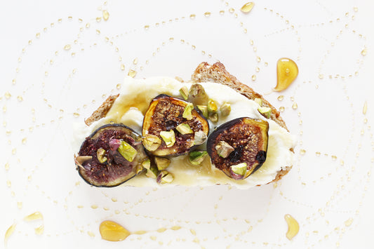 Fig toast