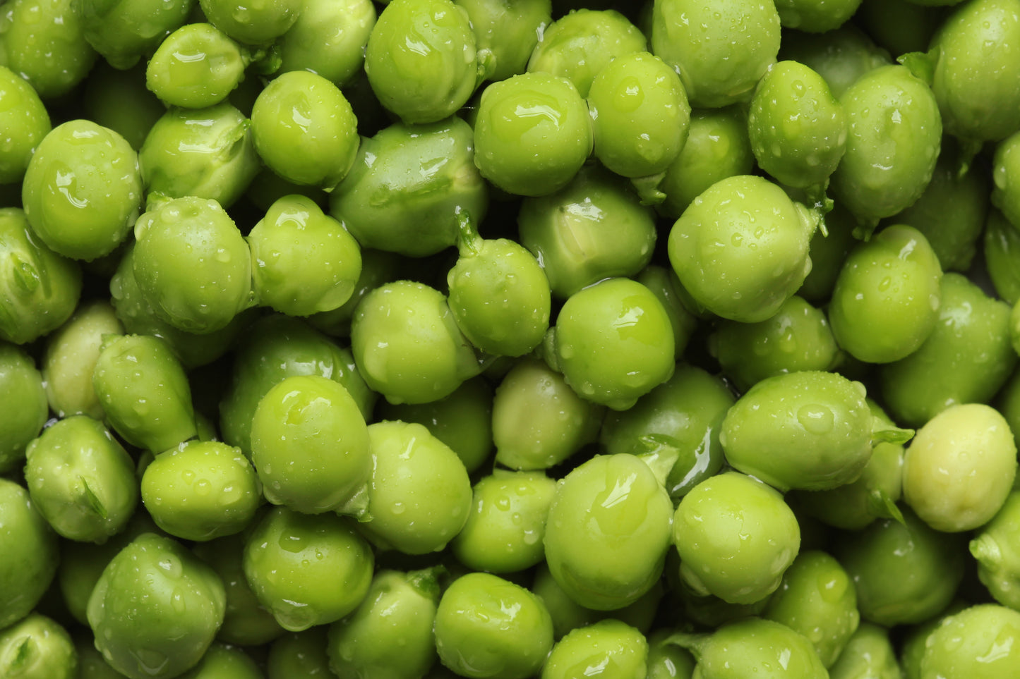 Fresh peas