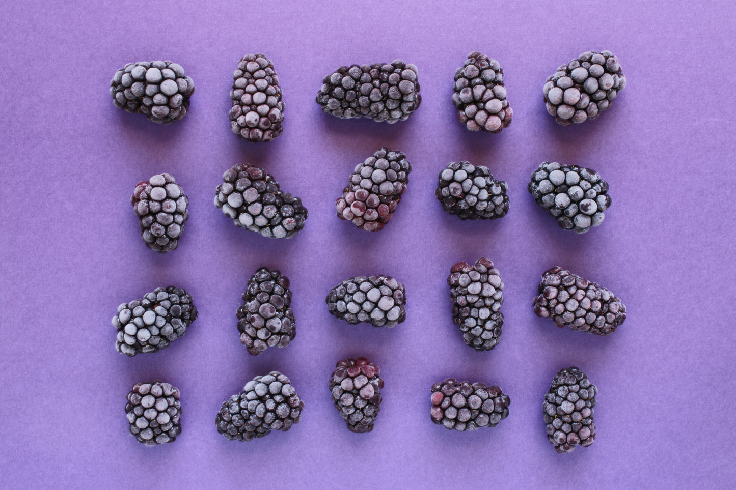 Blackberry knolling