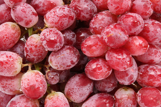 Red grapes