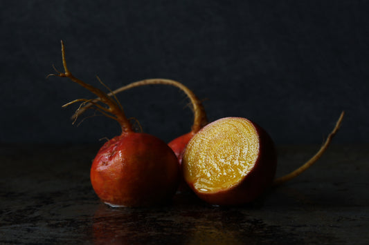 Golden beets