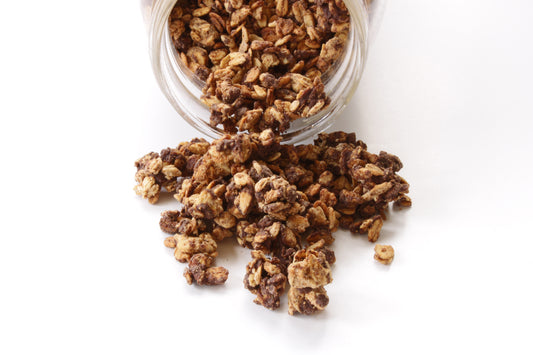 Homemade granola