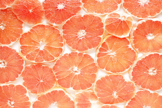 Grapefruit background