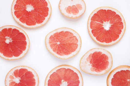 Grapefruit slices