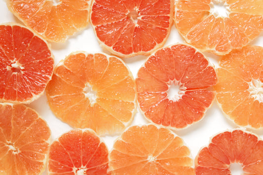 Grapefruit slices