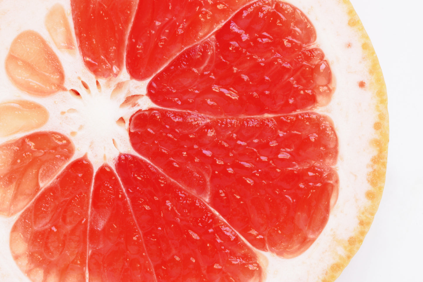 Grapefruit macro