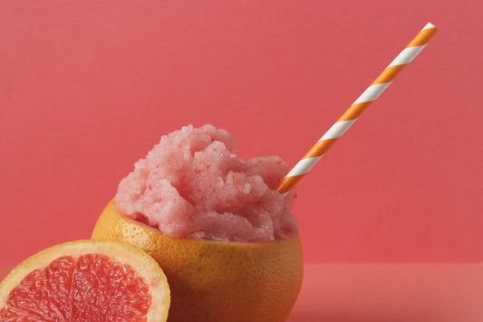 Grapefruit slushie