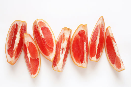 Grapefruit wedges