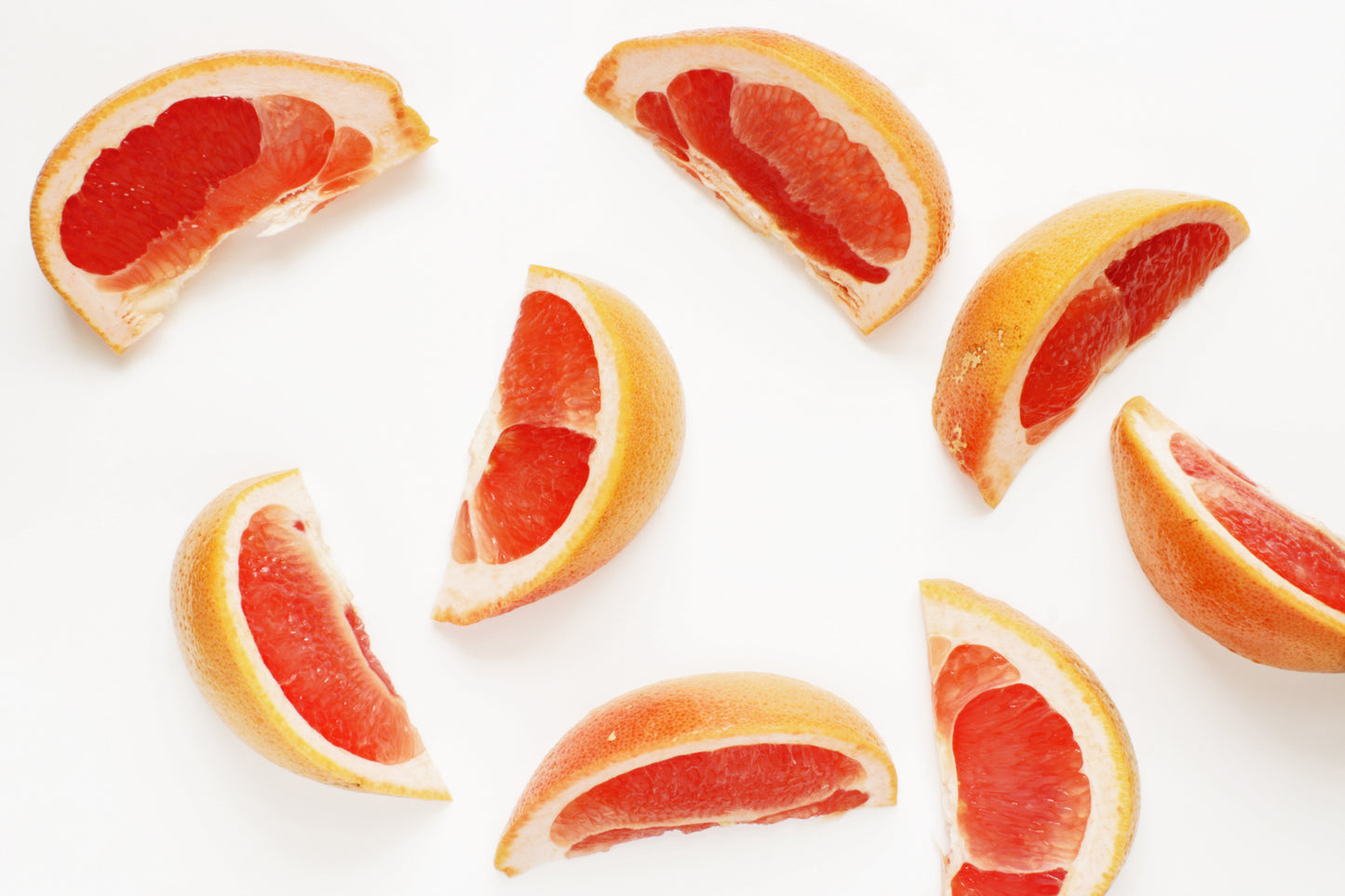 Grapefruit sliced