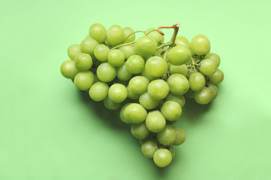 Green grapes