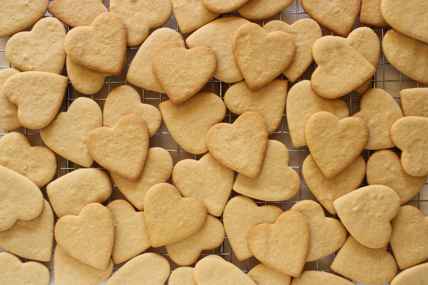 Heart sugar cookies