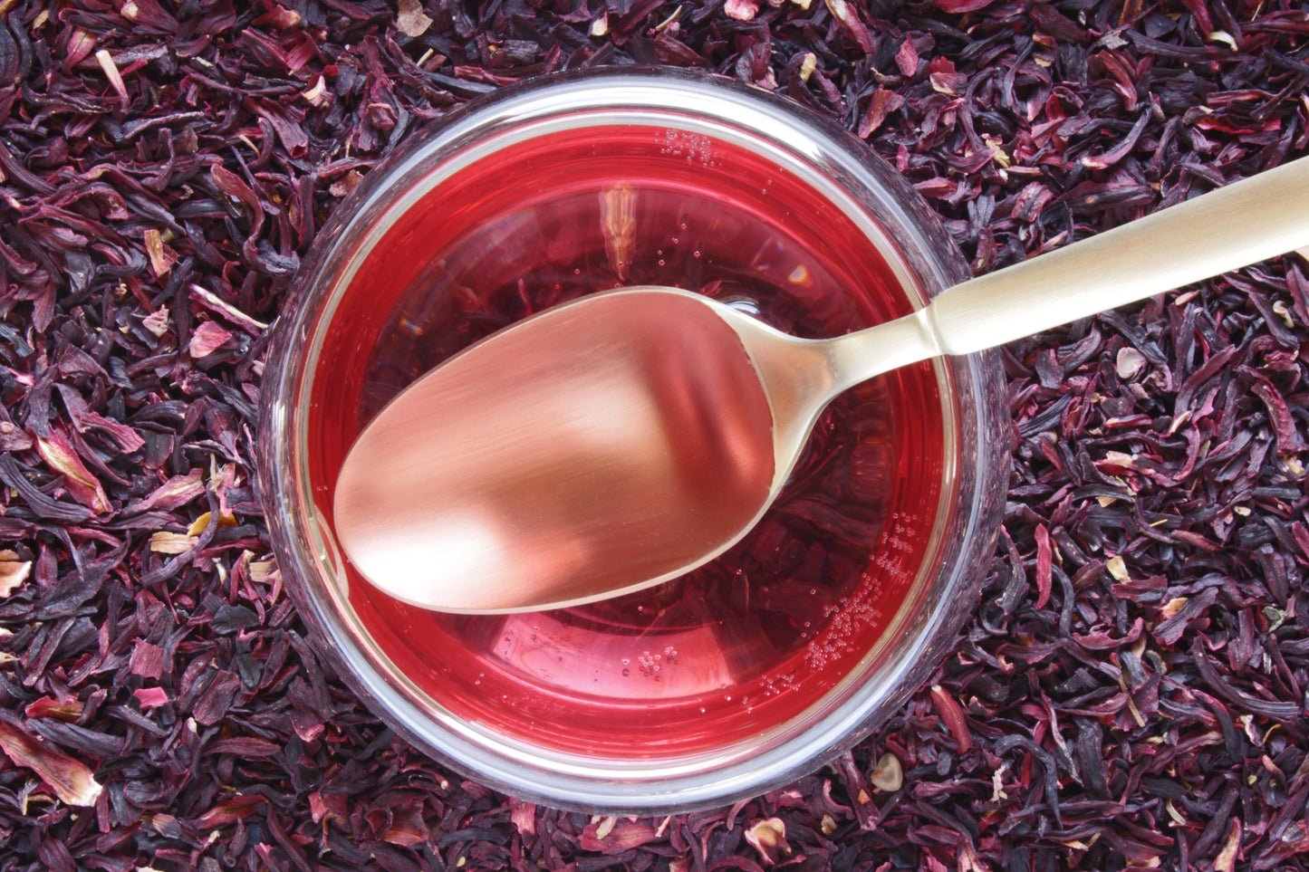 Hibiscus leaf tea