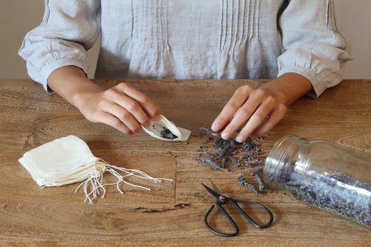 Lavender Sachets