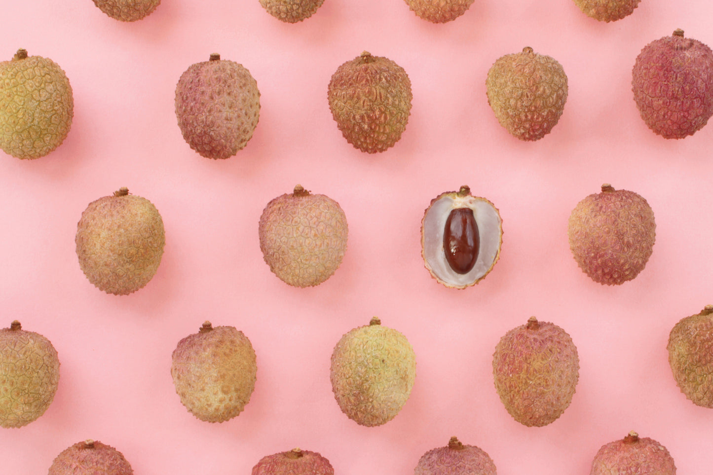 Lychee background