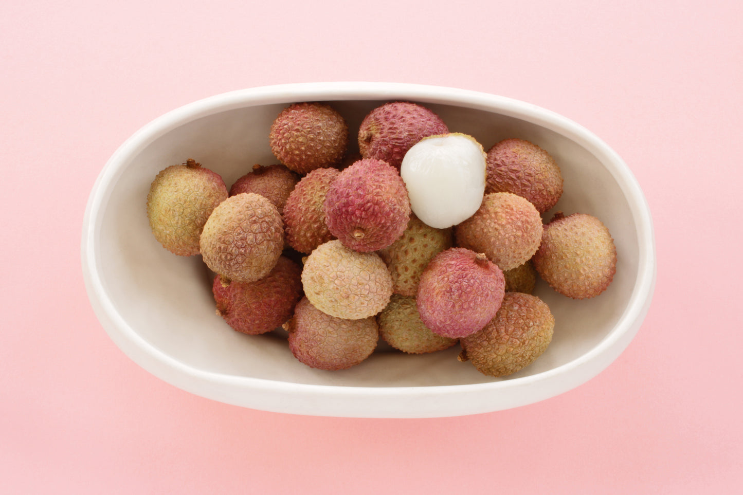 Lychee fruit bowl