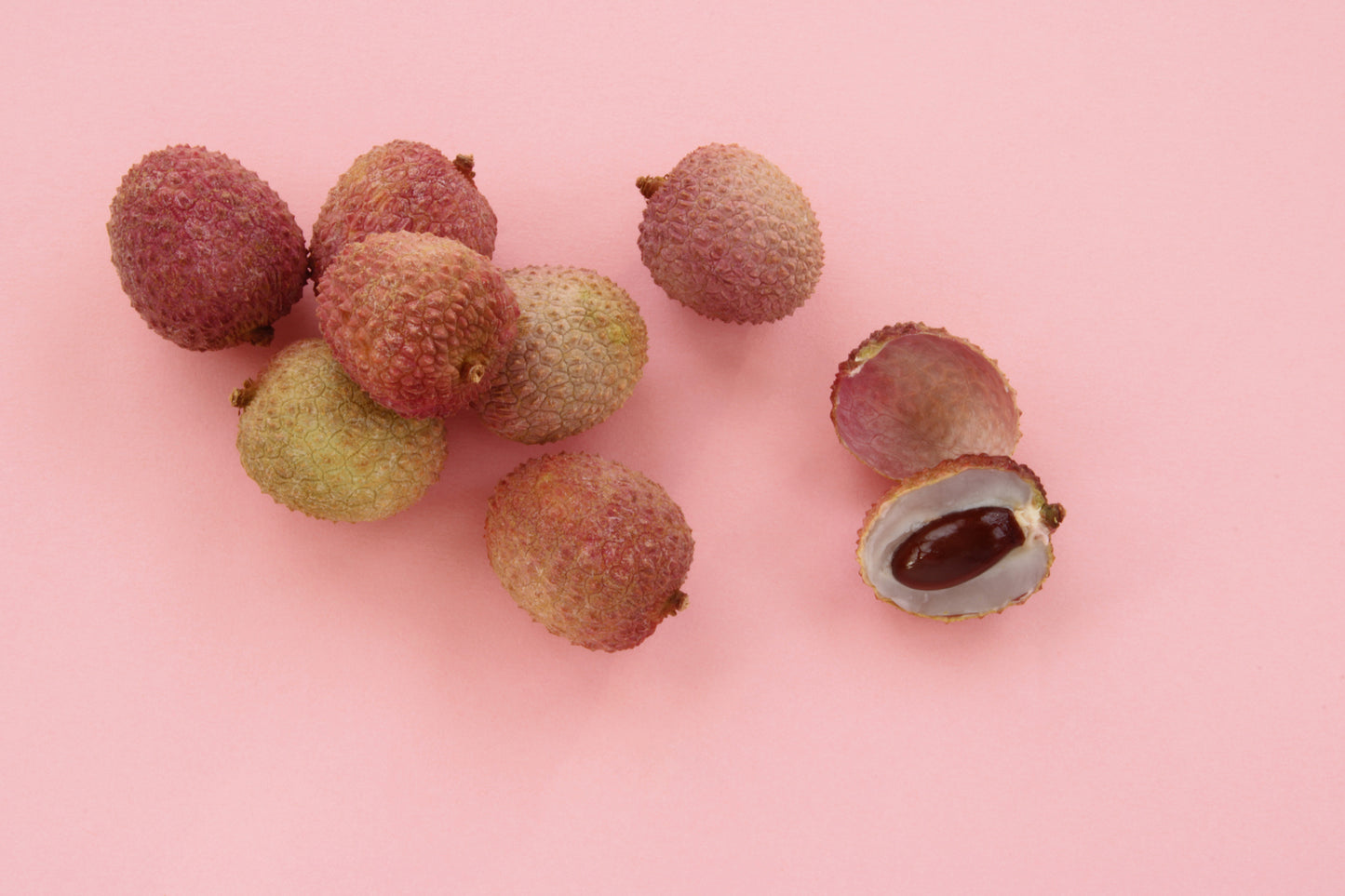 Lychee berries