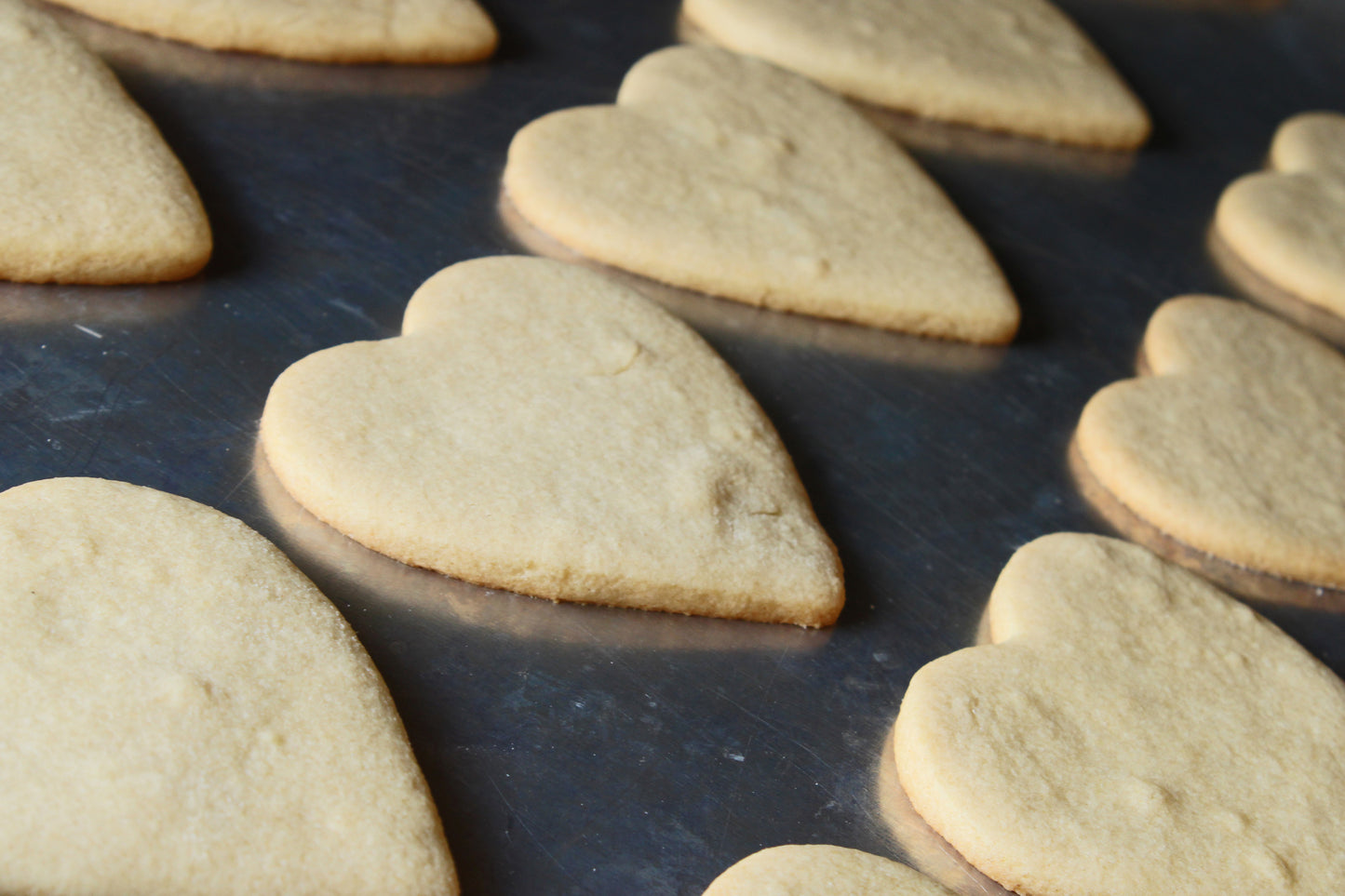 Heart shaped cut outs