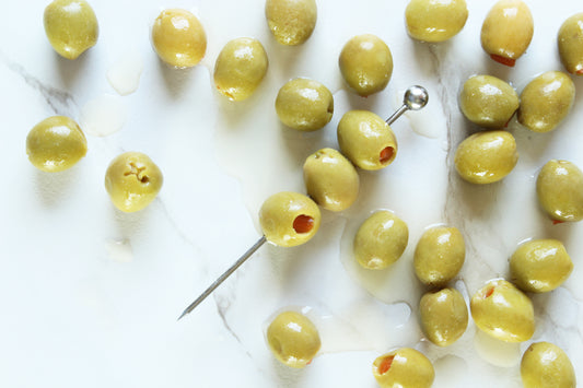 Cocktail olives