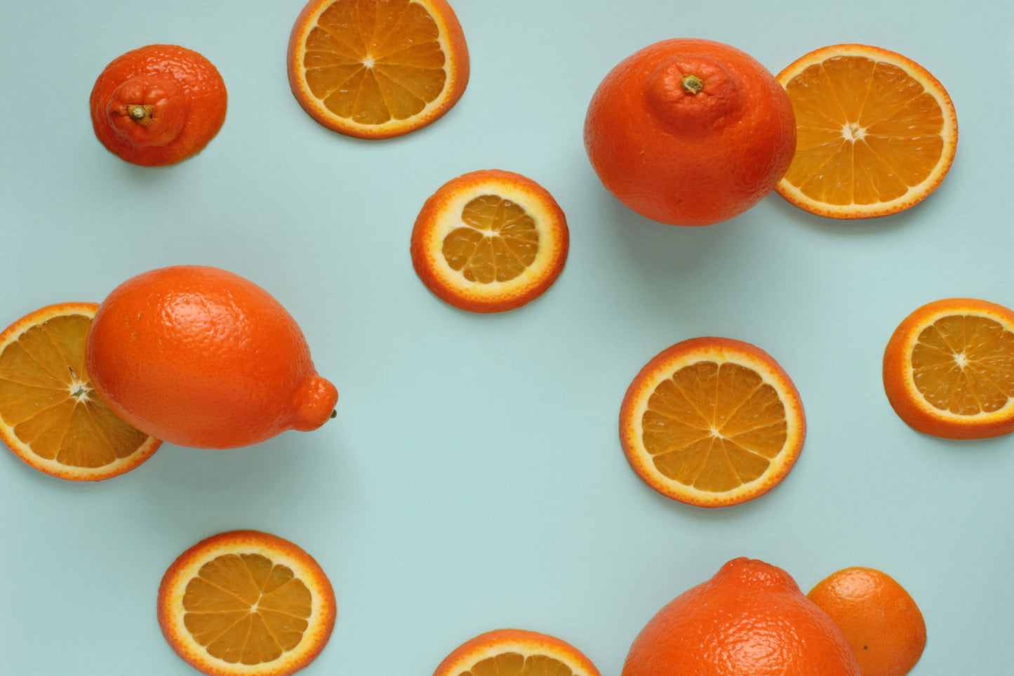 Oranges still life