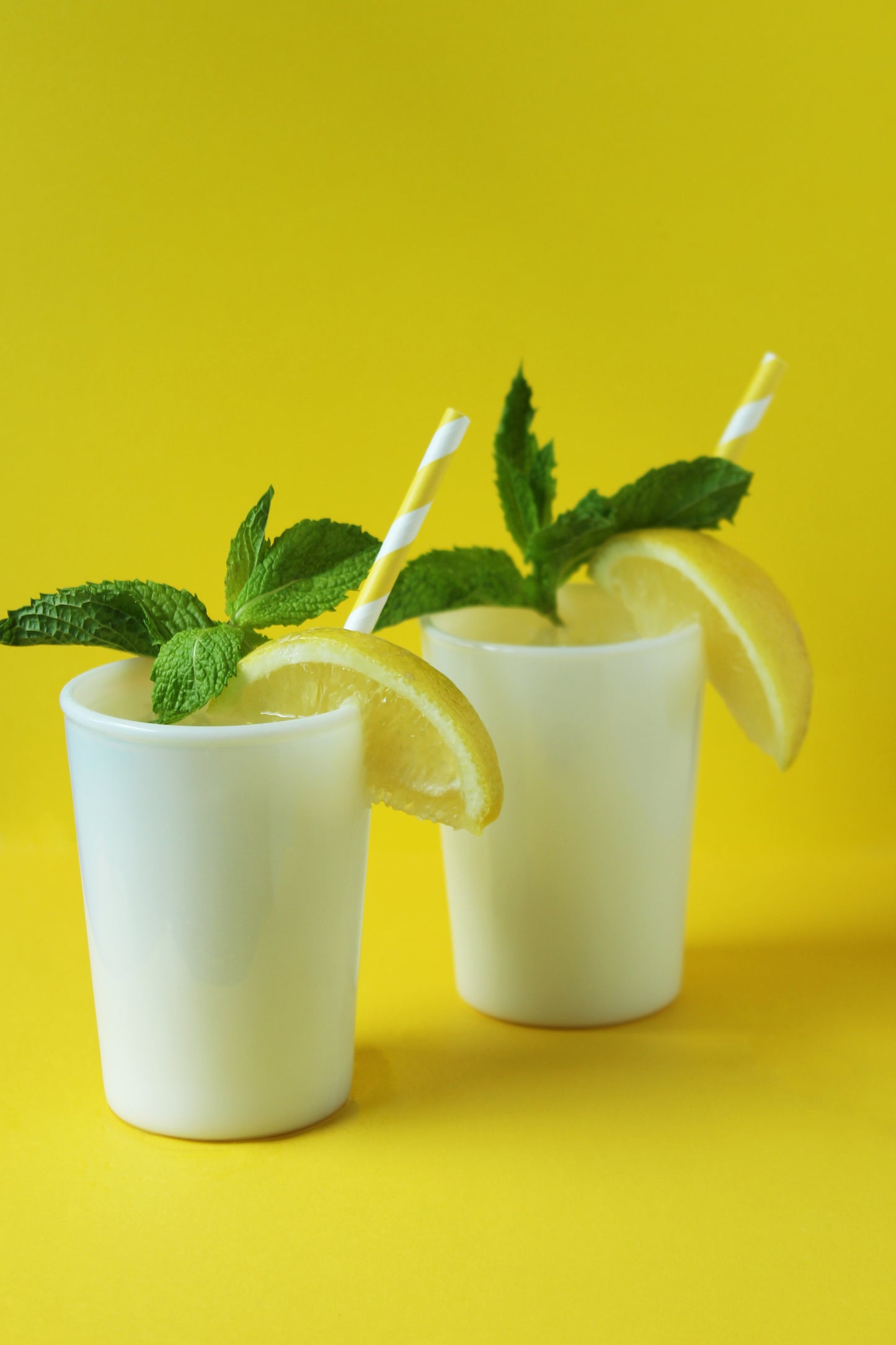 Mint lemonade