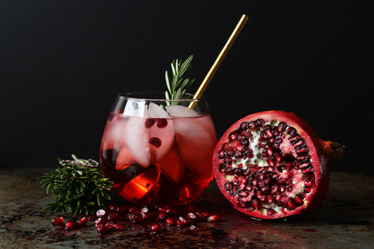 Pomegranate Spritzer