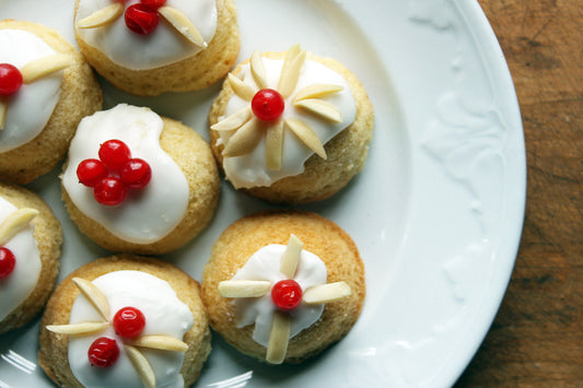 Currant cookies
