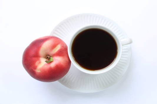 Coffee and fruit