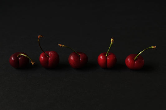 Dark cherries