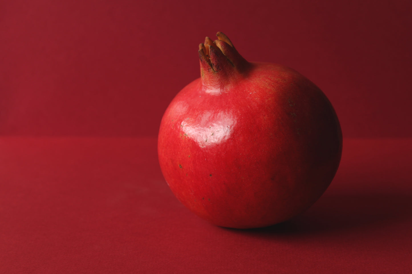 Whole pomegranate