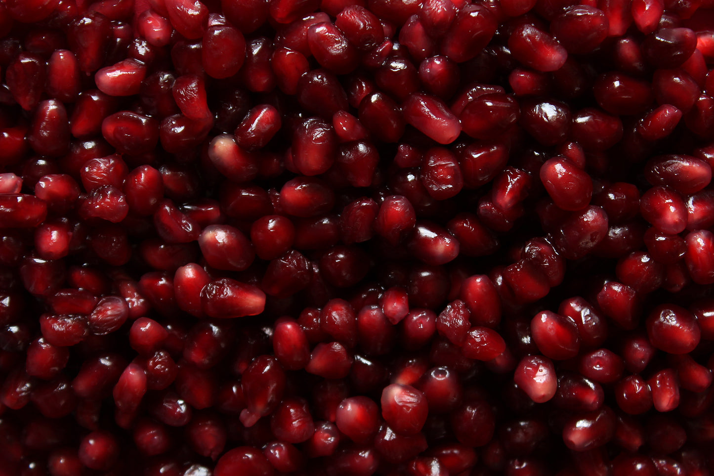 Pomegranate seeds background