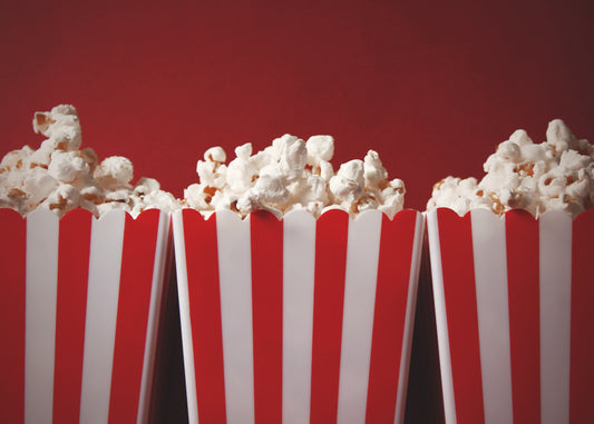 Movie popcorn