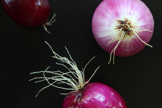 Red onions