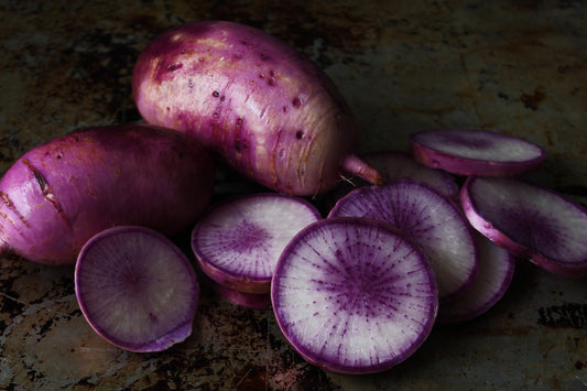 Purple radish