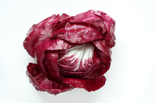 Radicchio still life